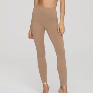 GOOD AMERICAN Lounge Leggings in Putty Size 1 (Small) NWT